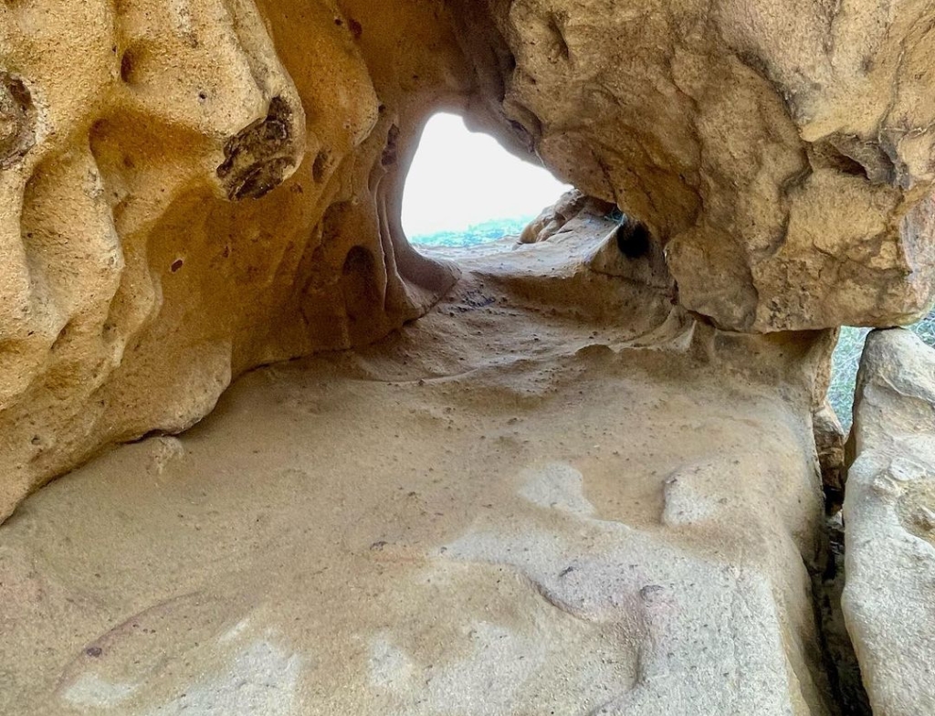 Temescal Canyon Trail viewpoint