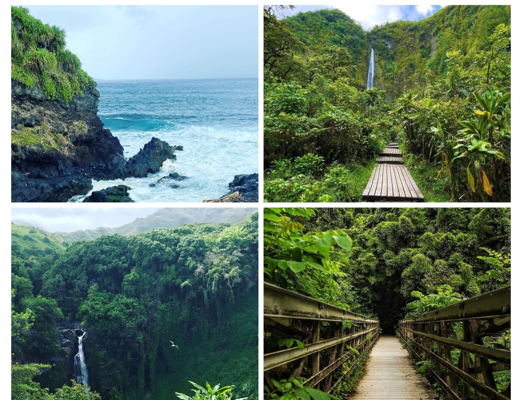 waimoku falls photos