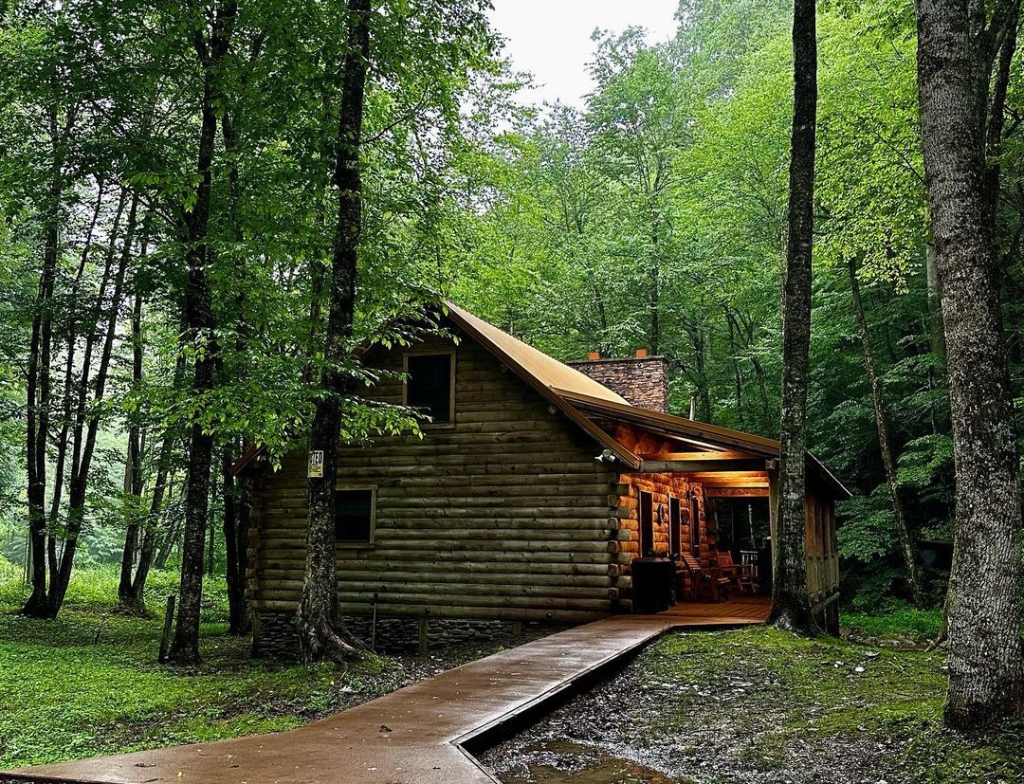 MonongahelaNationalForestcabins