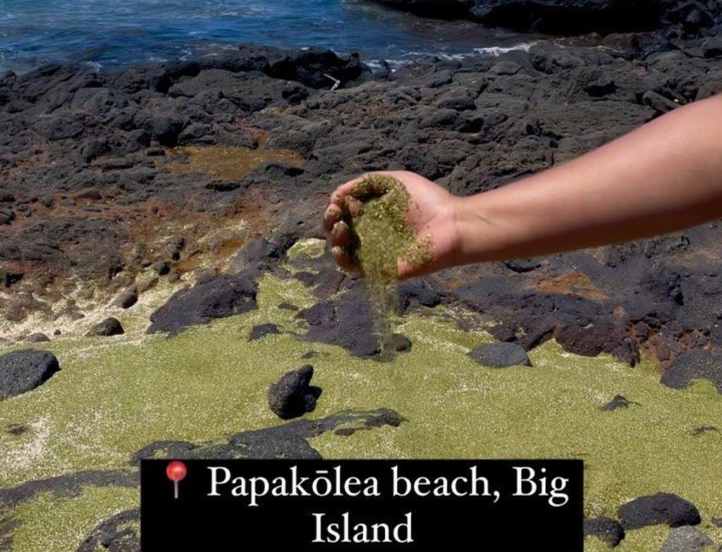 Green Sands Beach