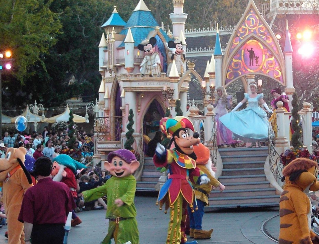 Anaheim Disneyland parades