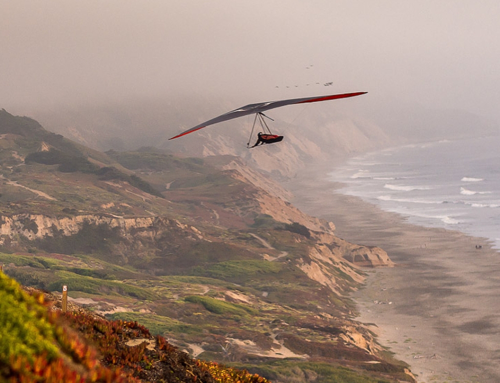 hang gliding best spot