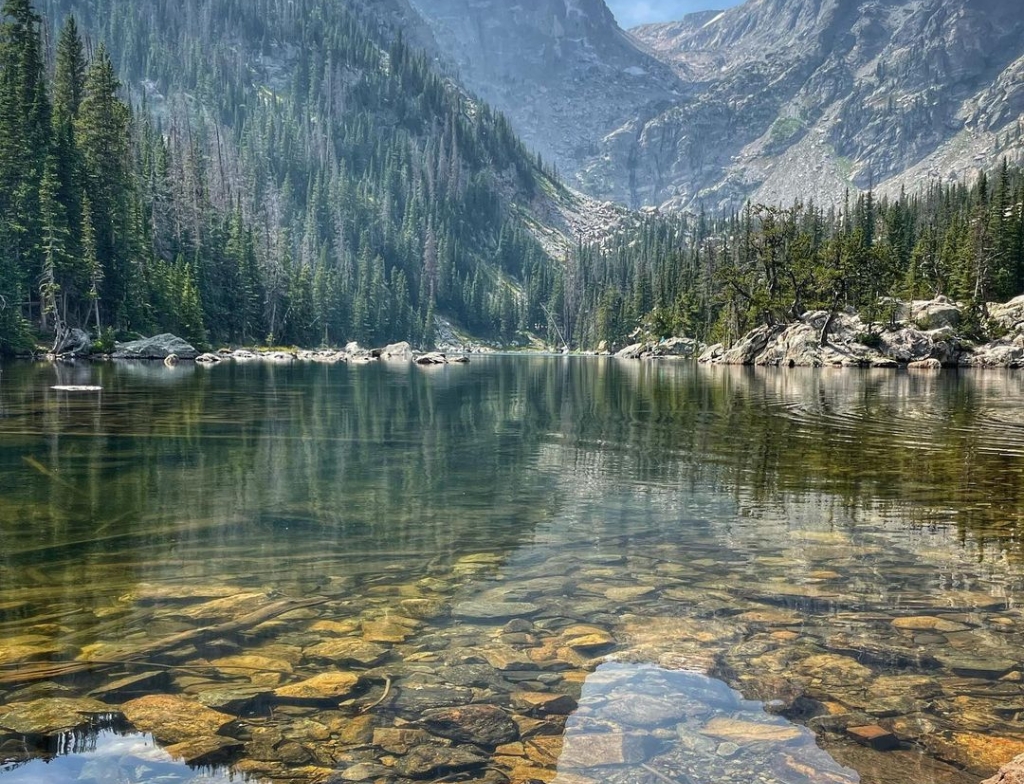 emerald lake colarado