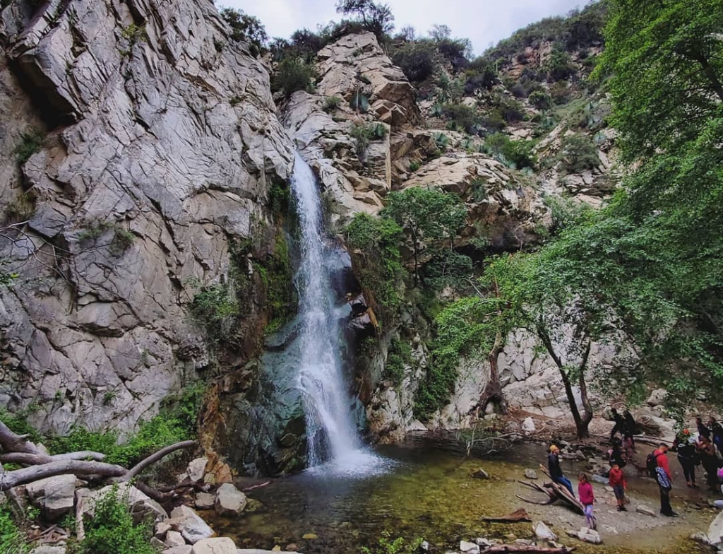 Eaton Canyon Trail places to visit