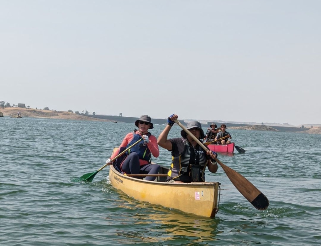 Millerton Lake boating