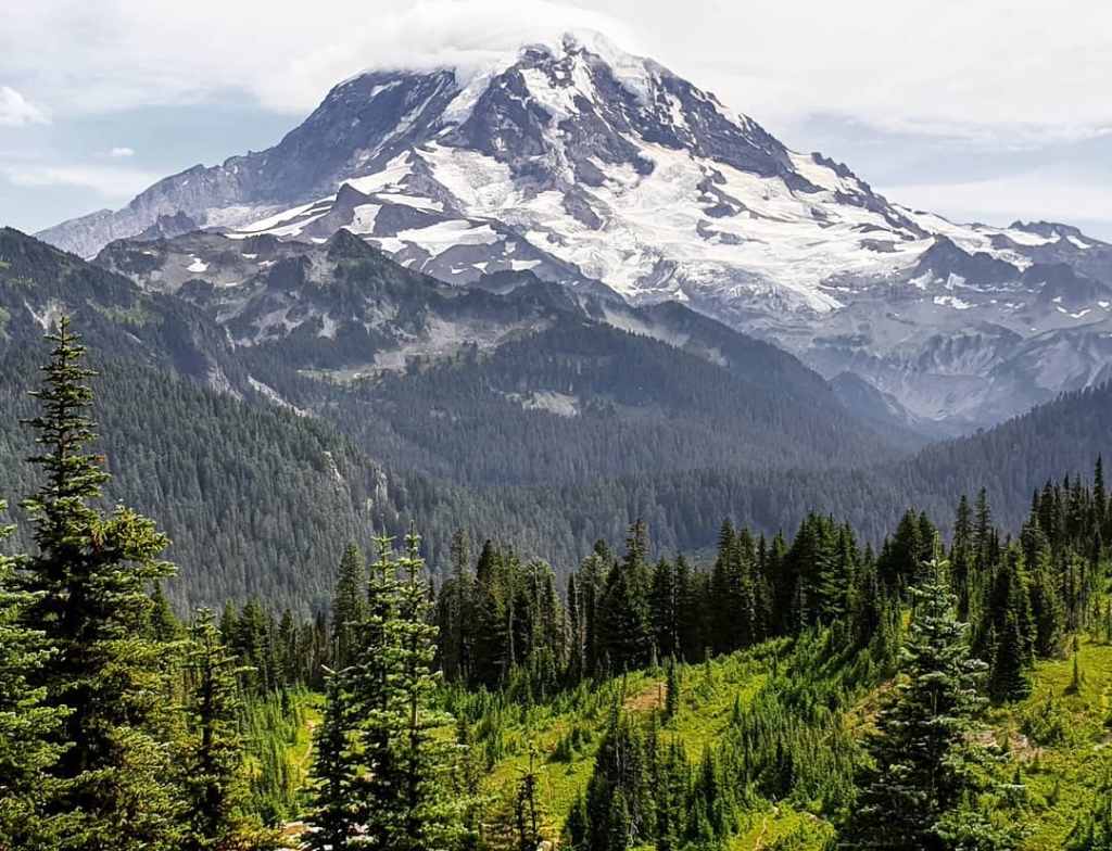 Tolmie peak trail