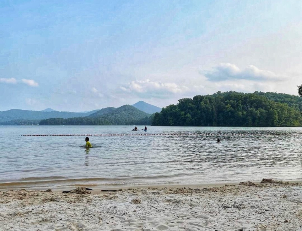 lake chatuge beach