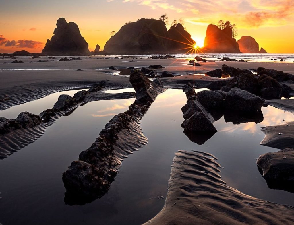 Shi Shi Beach Olympic National Park Camping Hiking And Trails