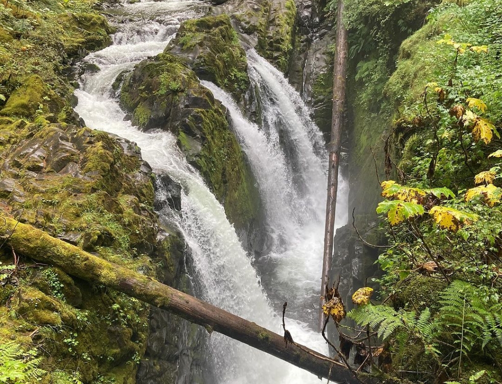 SOL DUC FALLS