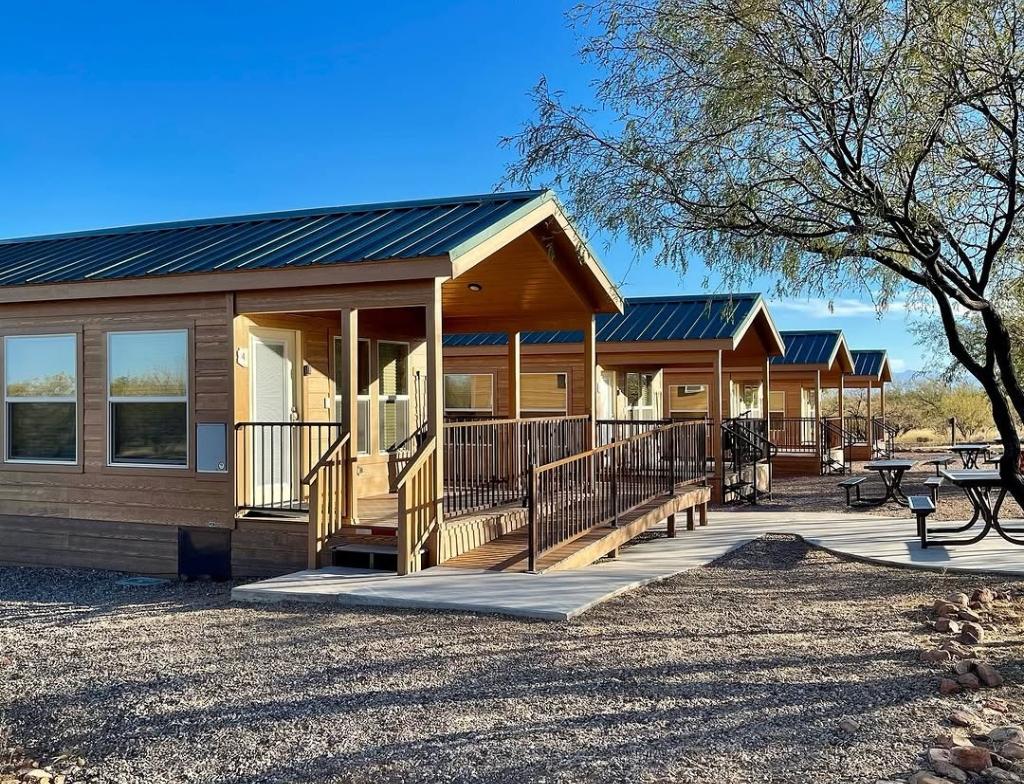 Kartchner Caverns State Park cabins