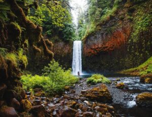 abiqua falls or