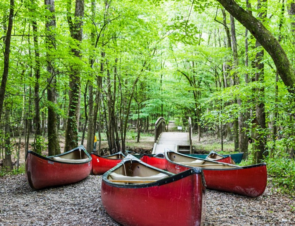 Congaree national park visitor center