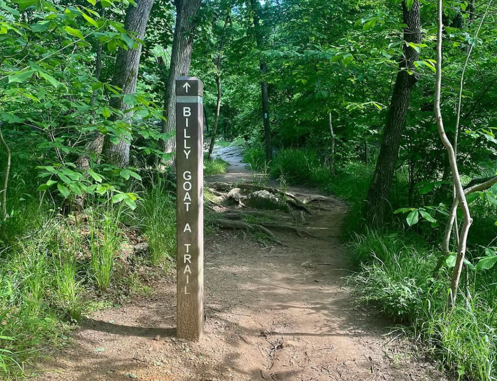 billy goat trail