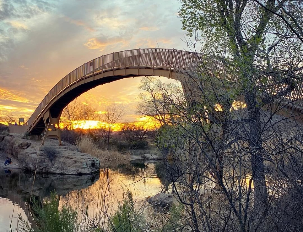 Patagonia Lake salt city