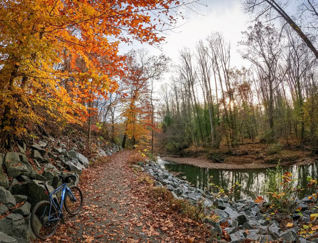 Great Falls trail