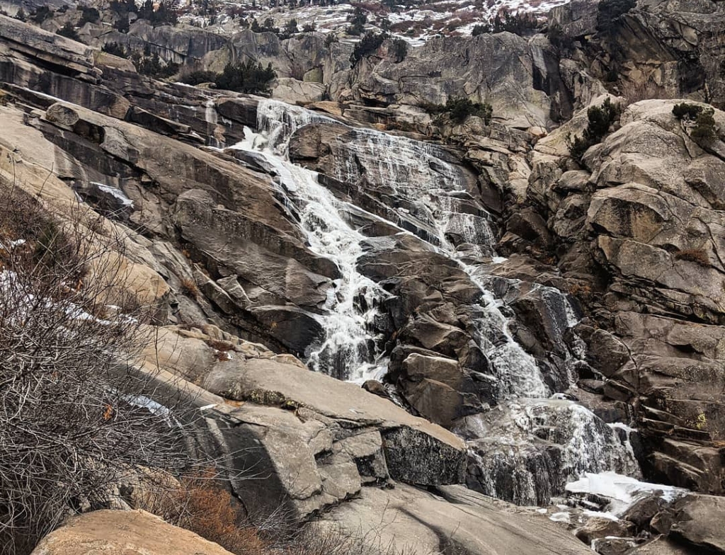 Tokopah Falls swim