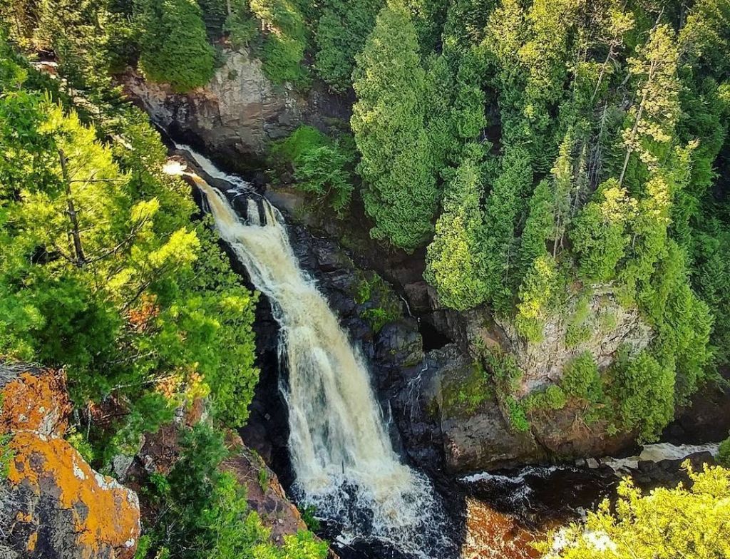 Big Manitou Falls 