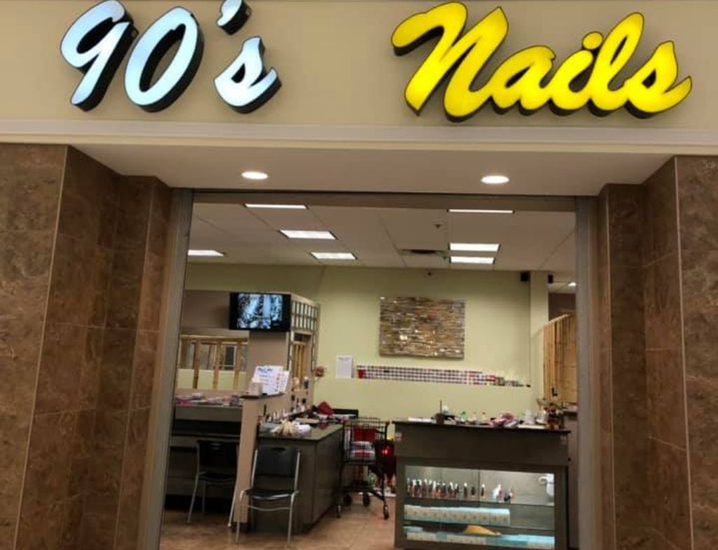 GrandtraverseMall 90 nails