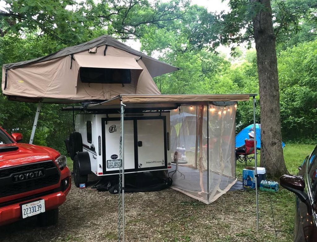 BigFootBeachStateParkcamping