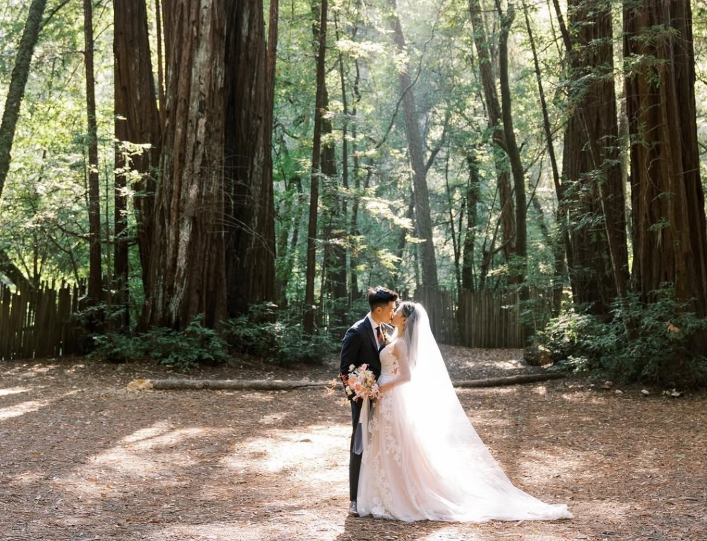 Portola Redwoods State Park weddings