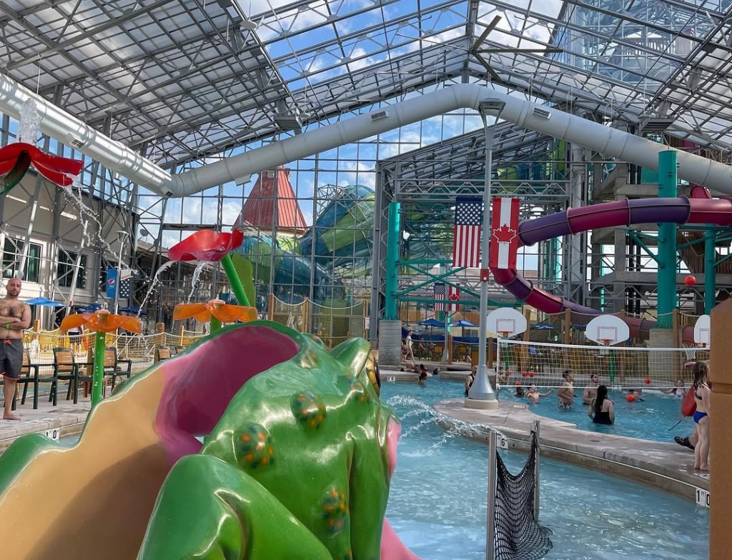 Frankenmuth Water Park hotels