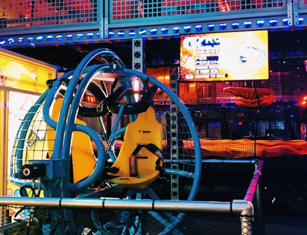 Thrillz Adventure Park activities