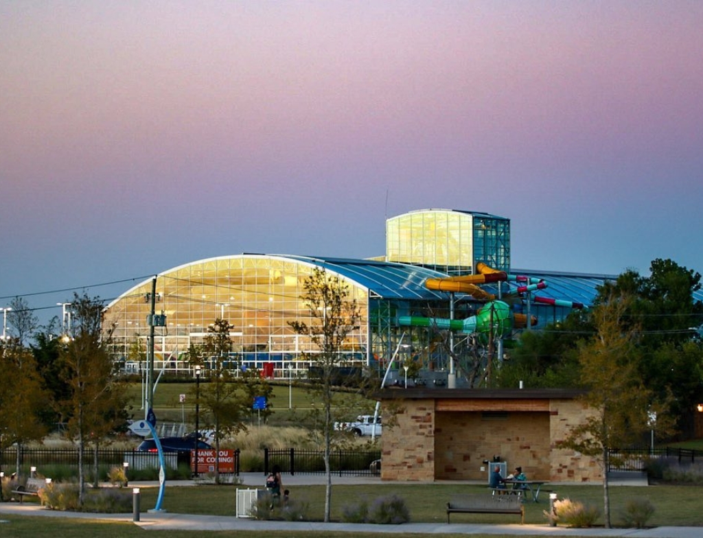 Epic Waters Indoor Waterpark address