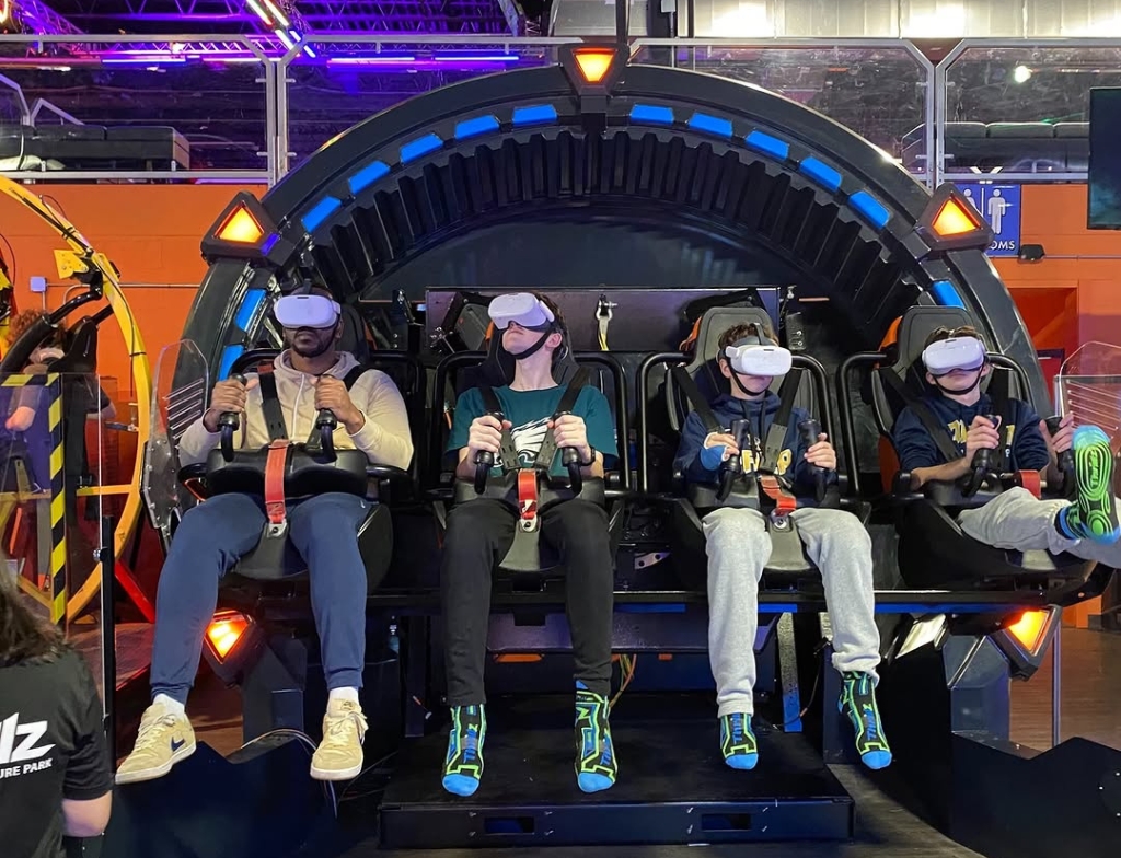 Thrillz Adventure Park rides