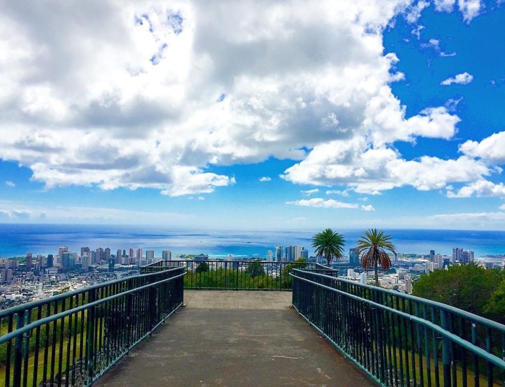 tantalus lookout - puu ualakaa state park