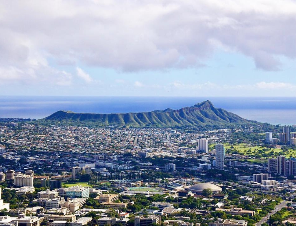 tantalus lookout - puu ualakaa state park weather
