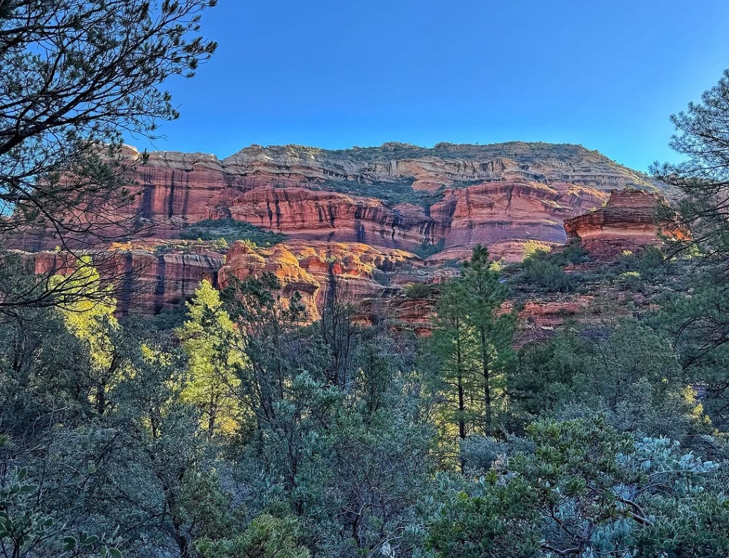 Boynton Canyon Trail weather