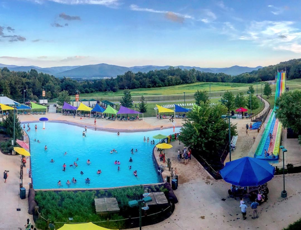 Massanutten outdoor Waterpark​