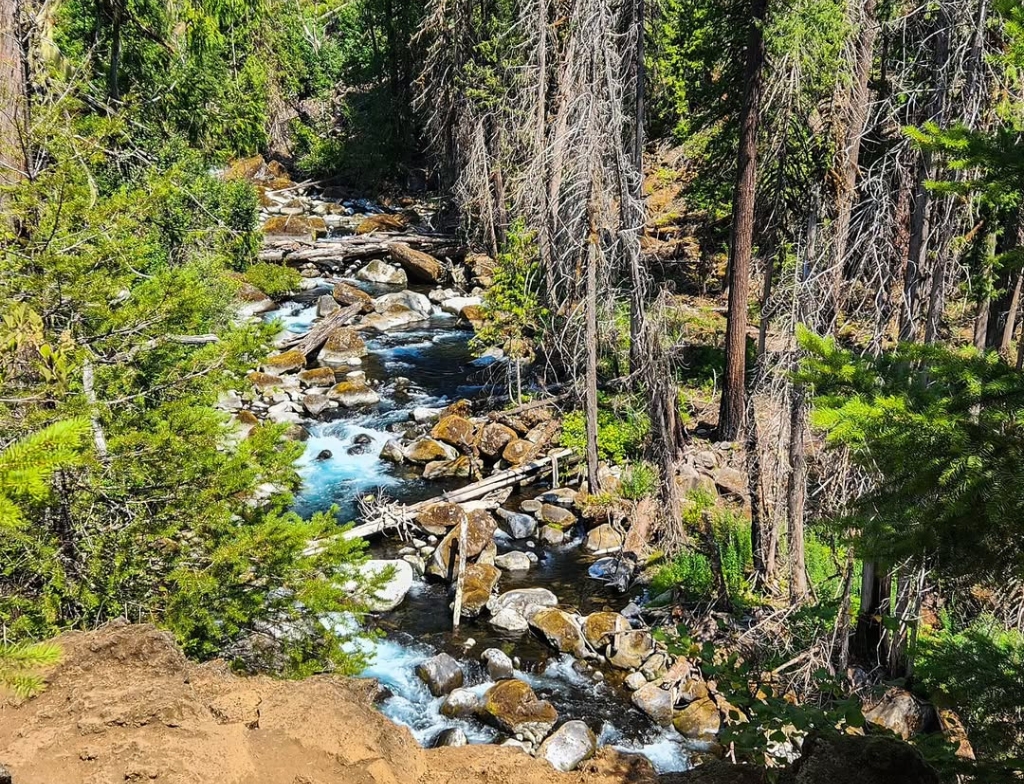 Blue Pool Oregon depth