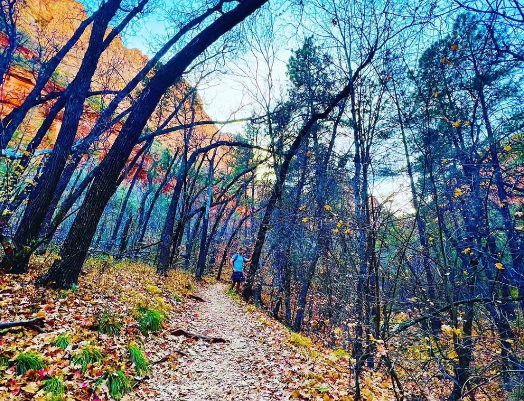 Boynton Canyon Trail vortex