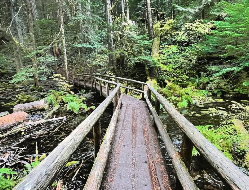Blue Pool Oregon hike