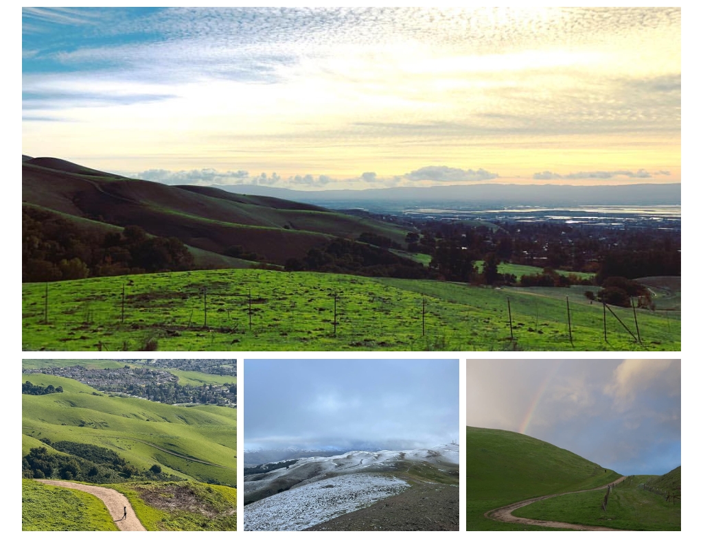 Mission Peak Trail photos