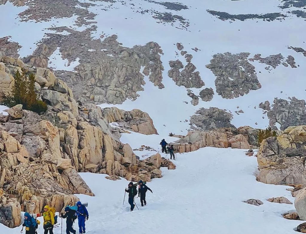 Rae Lakes Loop weather