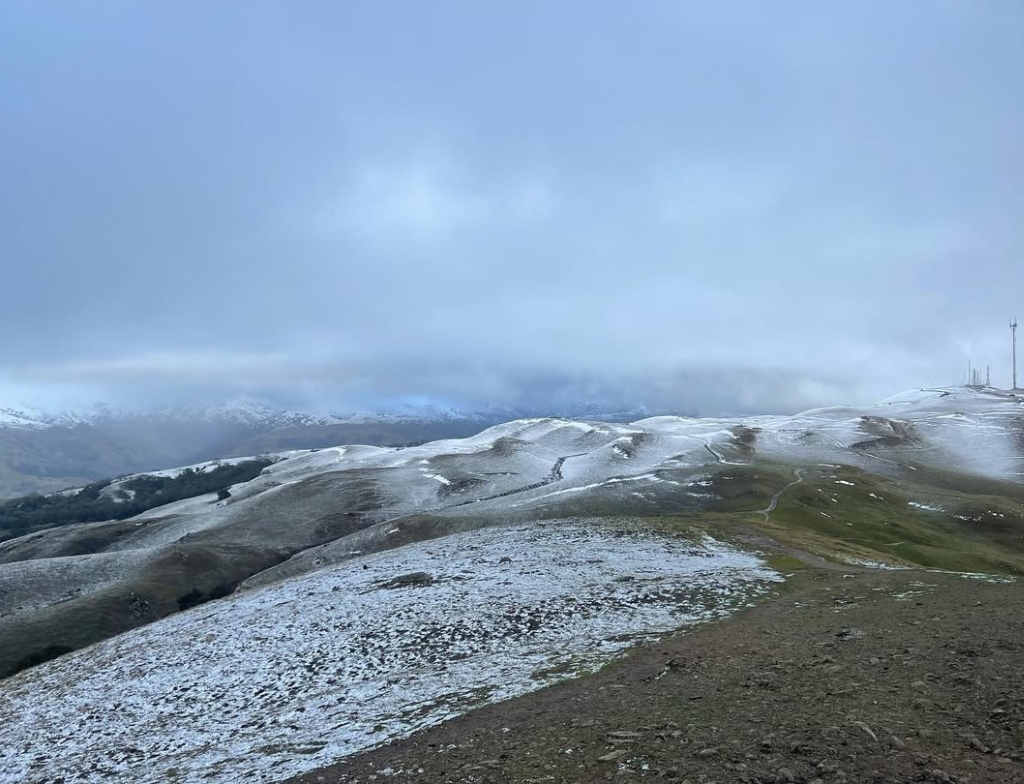 Mission Peak Trail weather