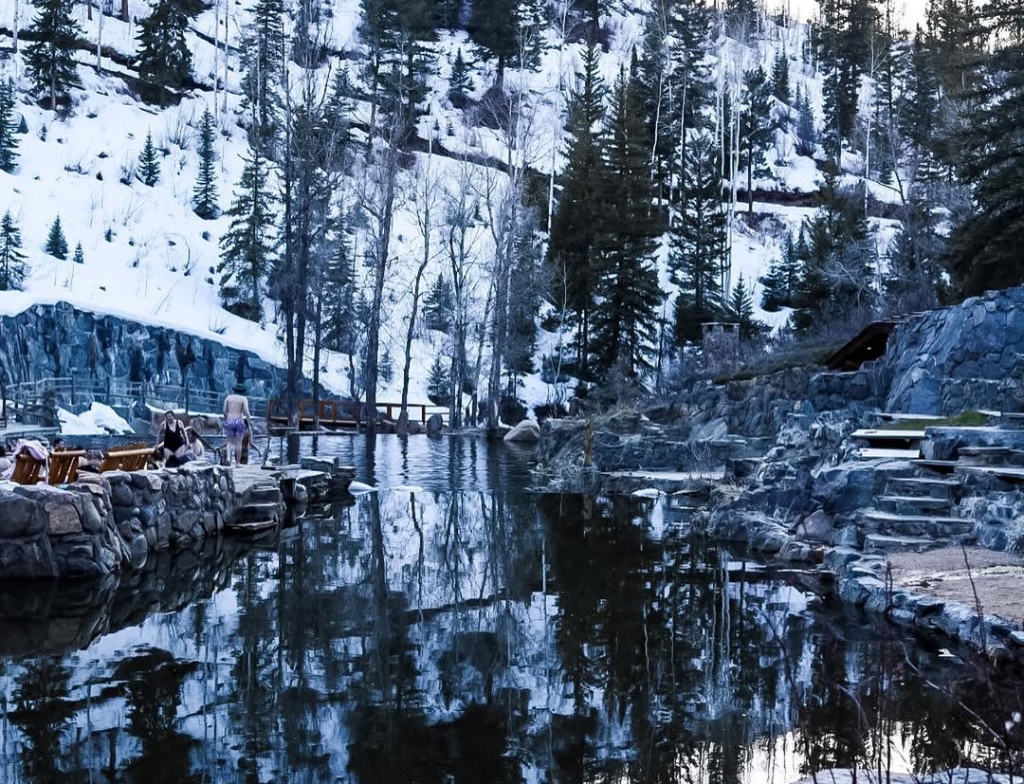 Strawberry Hot Springs