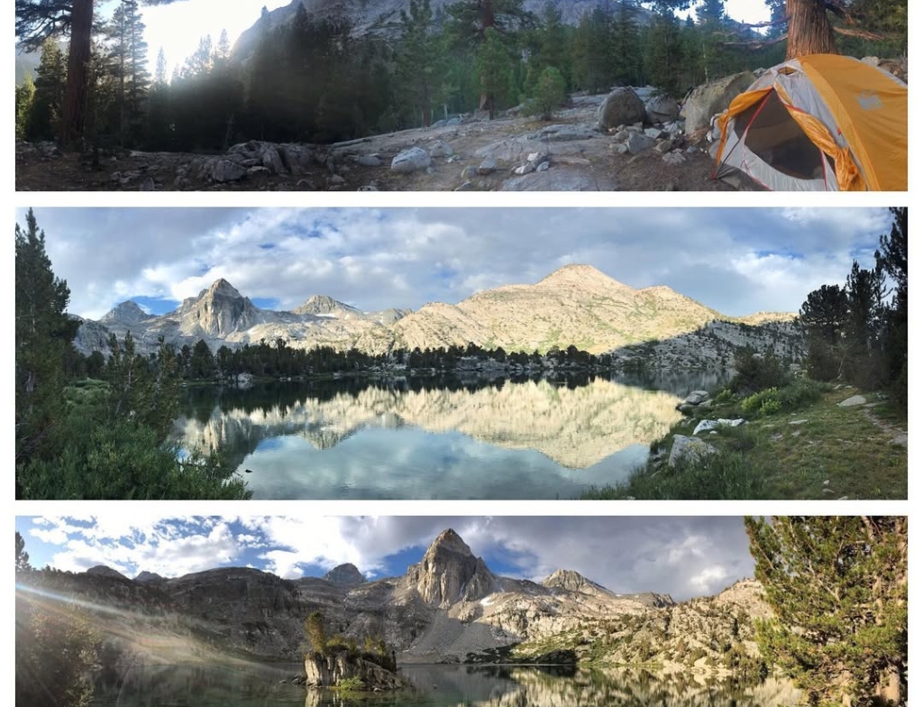 Rae Lakes Loop photos
