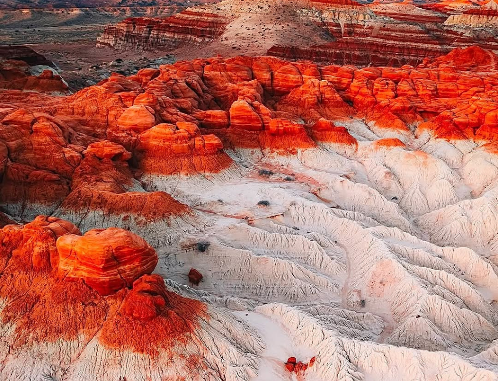 Bentonite Hills