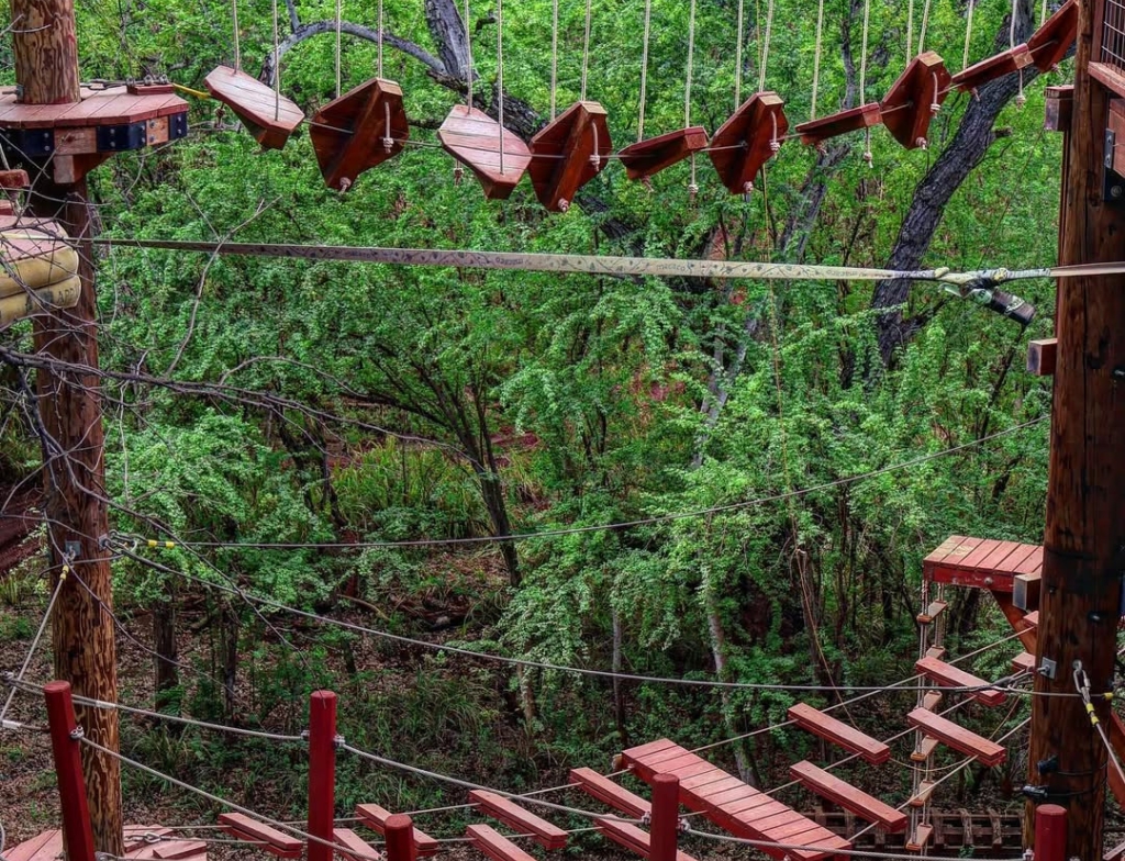 CoralCraterAdventureParkzipline