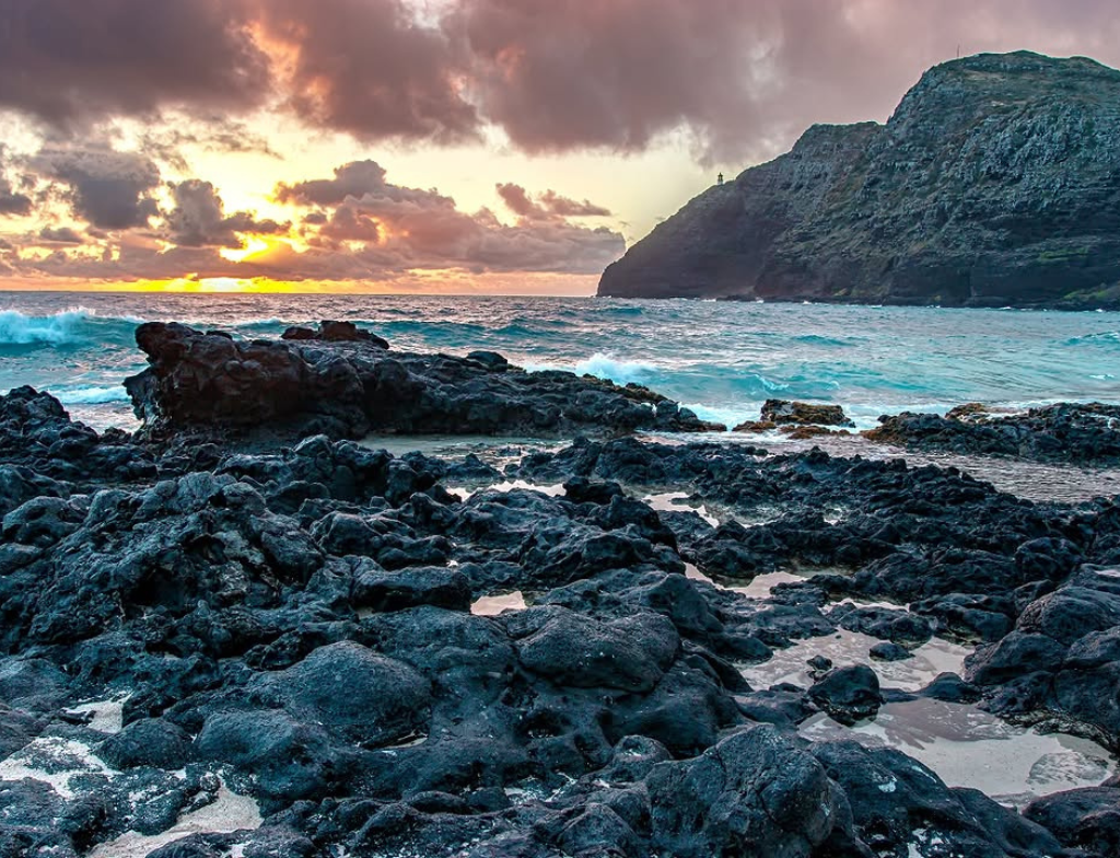 Makapuu Lighthouse Trail sunrise