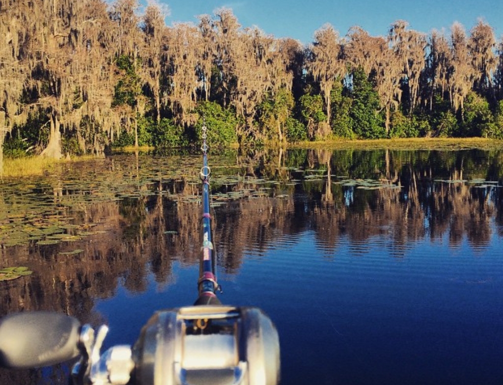 Thousand Trails Orlando fishing
