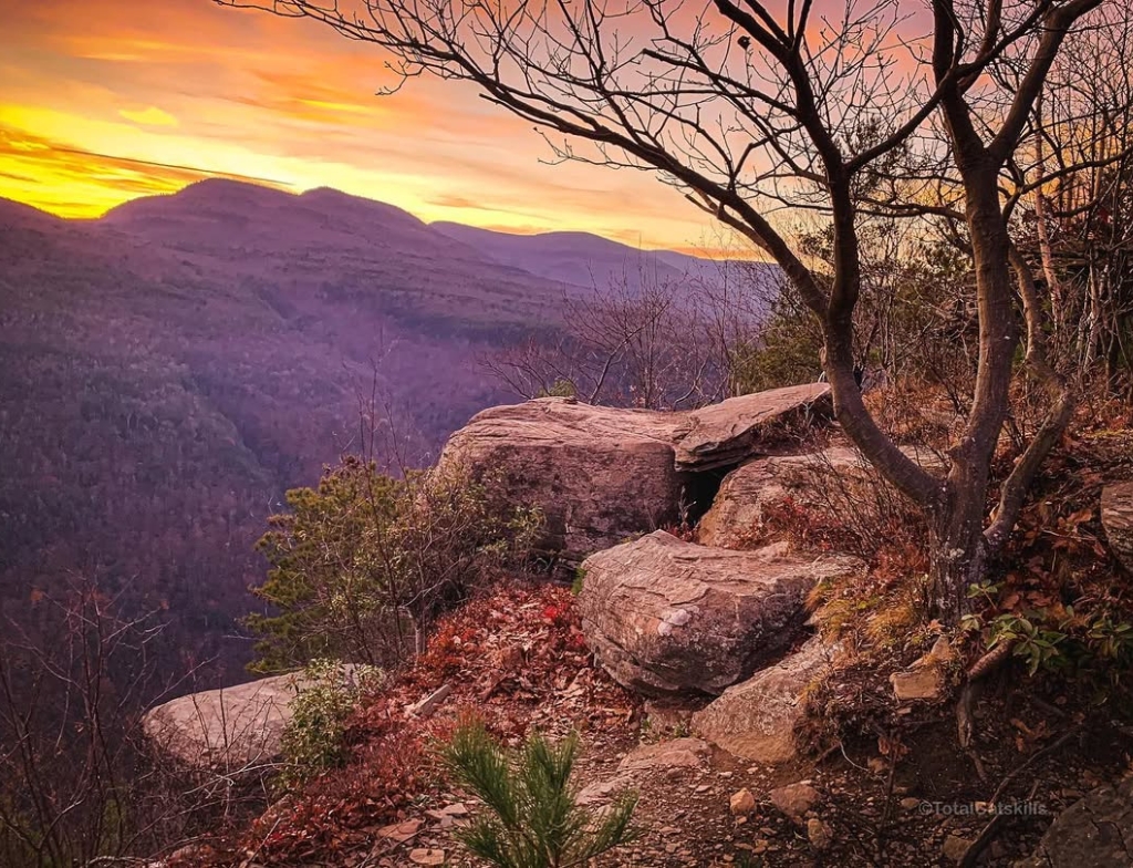 huckleberry point trail: