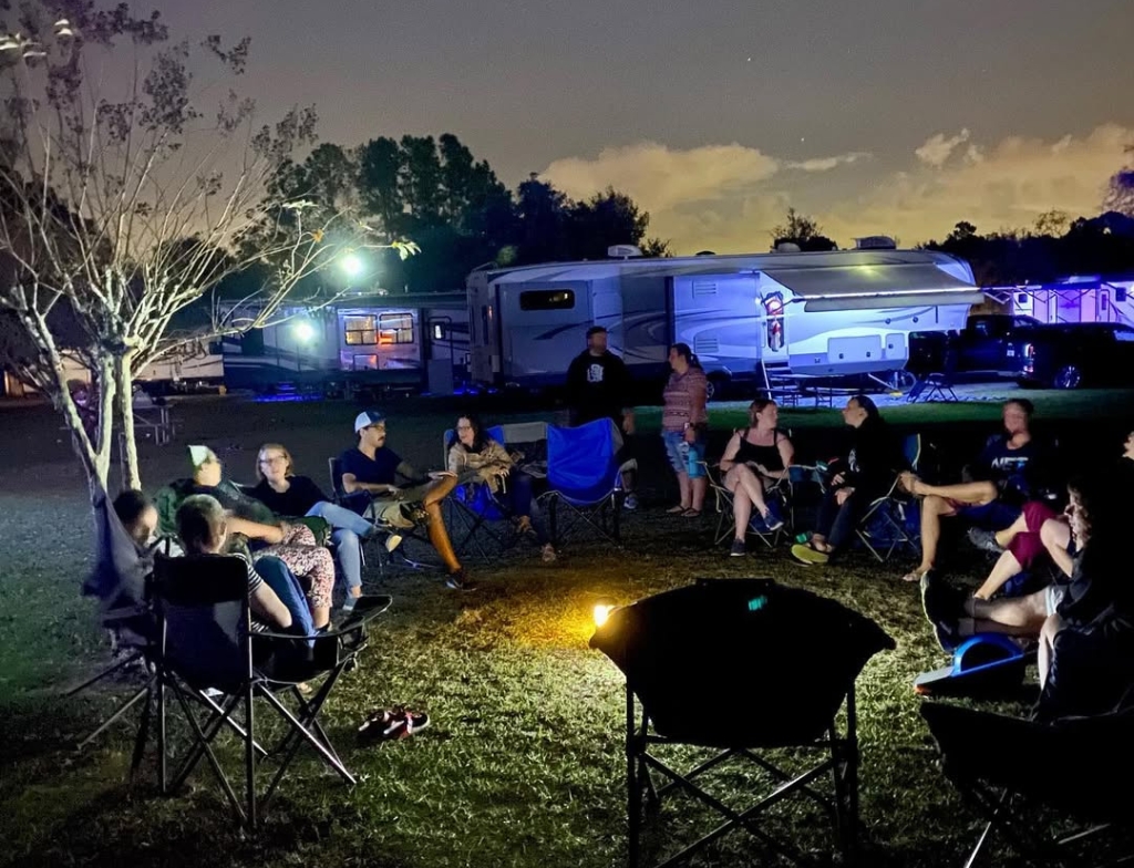 Thousand Trails Orlando camping