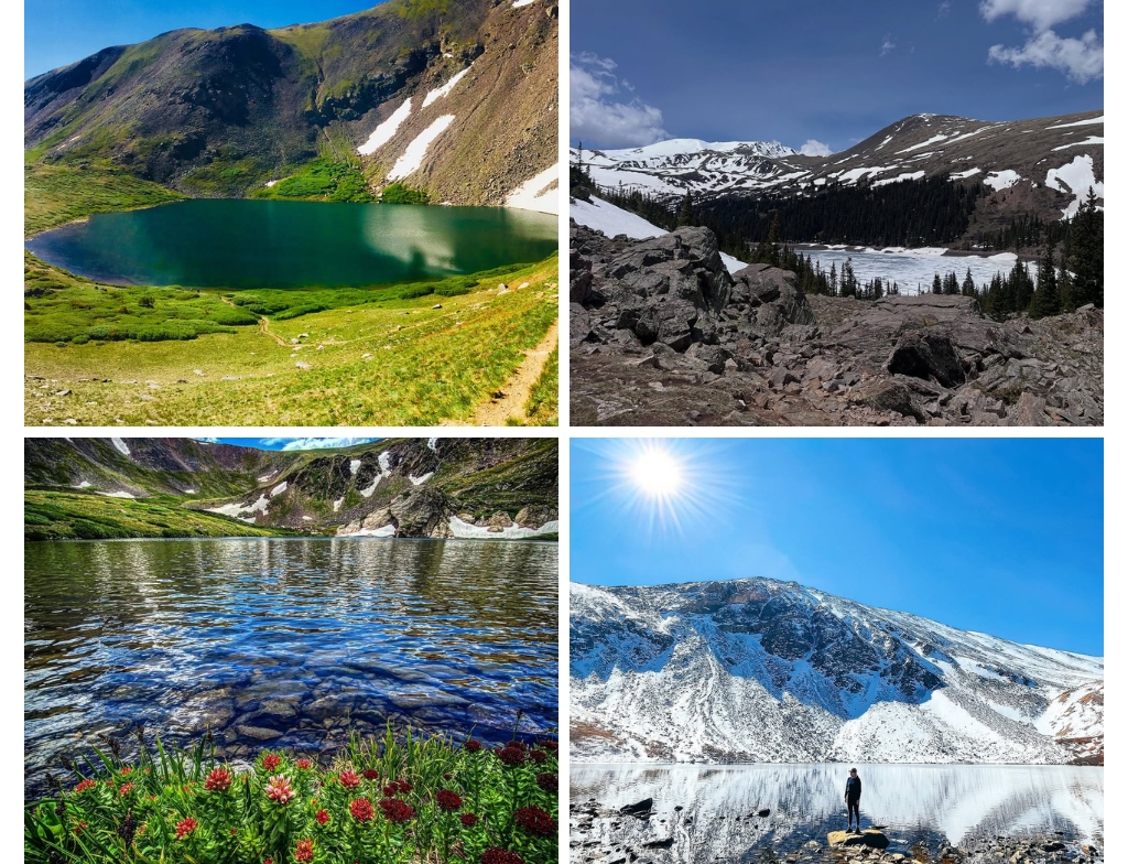 Silver Dollar Lake Trail PHOTOS