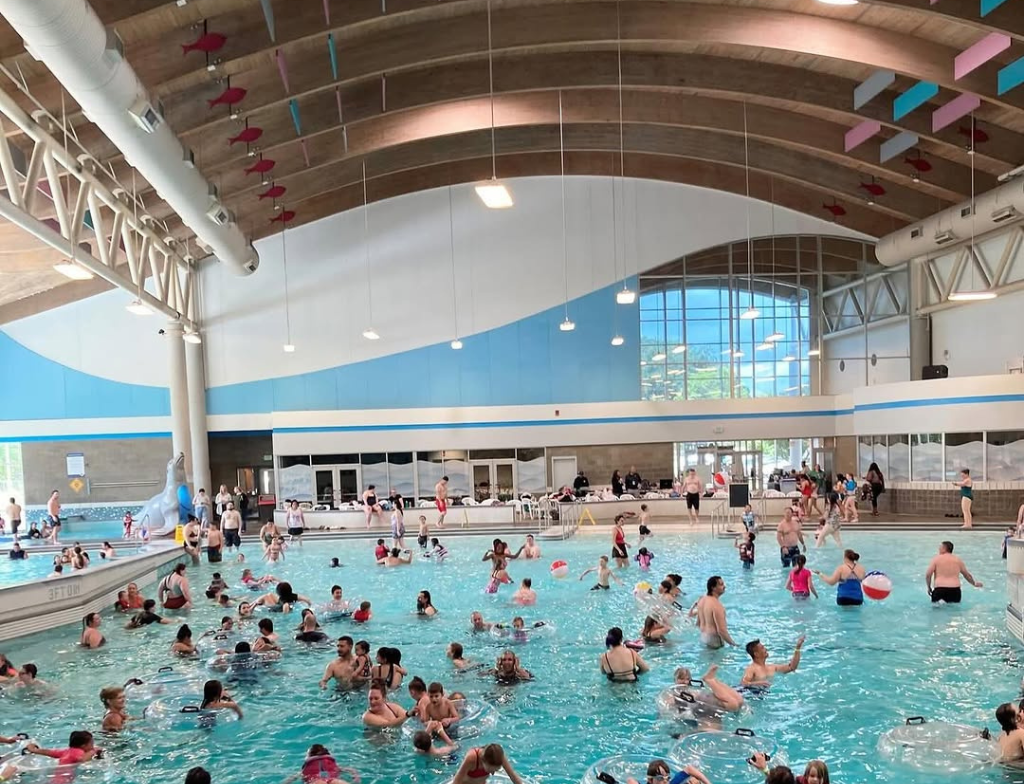NorthClackamasAquaticParkswimcourse