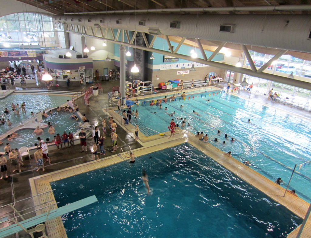 NorthClackamasAquatic Parklapswimming