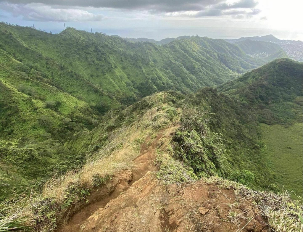 Crouching Lion hike